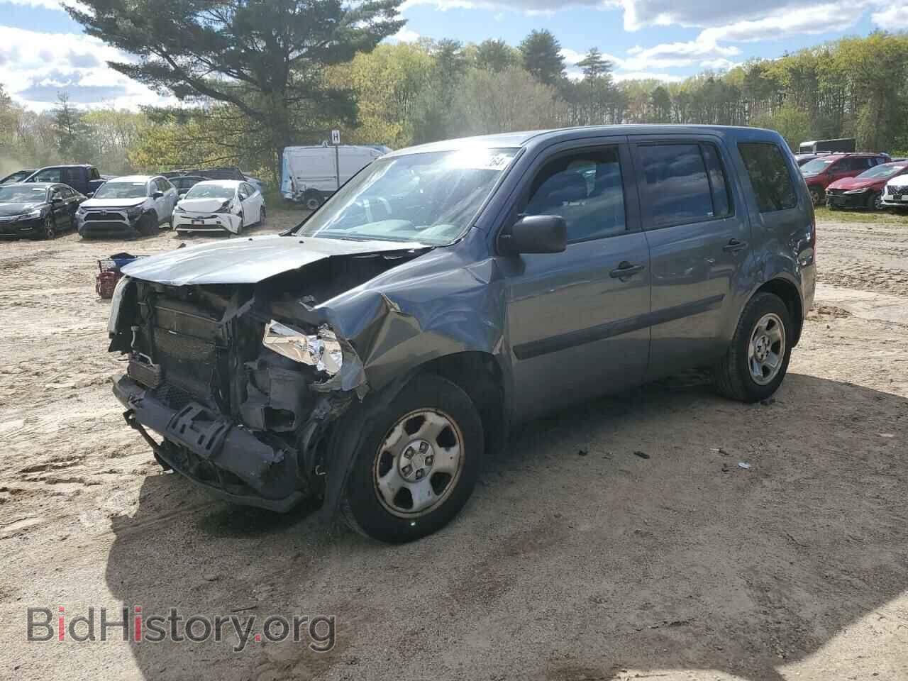 Photo 5FNYF4H25DB014367 - HONDA PILOT 2013