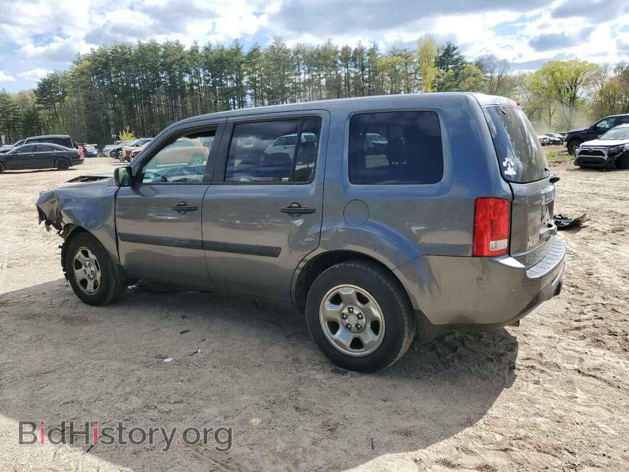2013 HONDA PILOT - VIN: 5FNYF4H25DB014367 - Фото 2