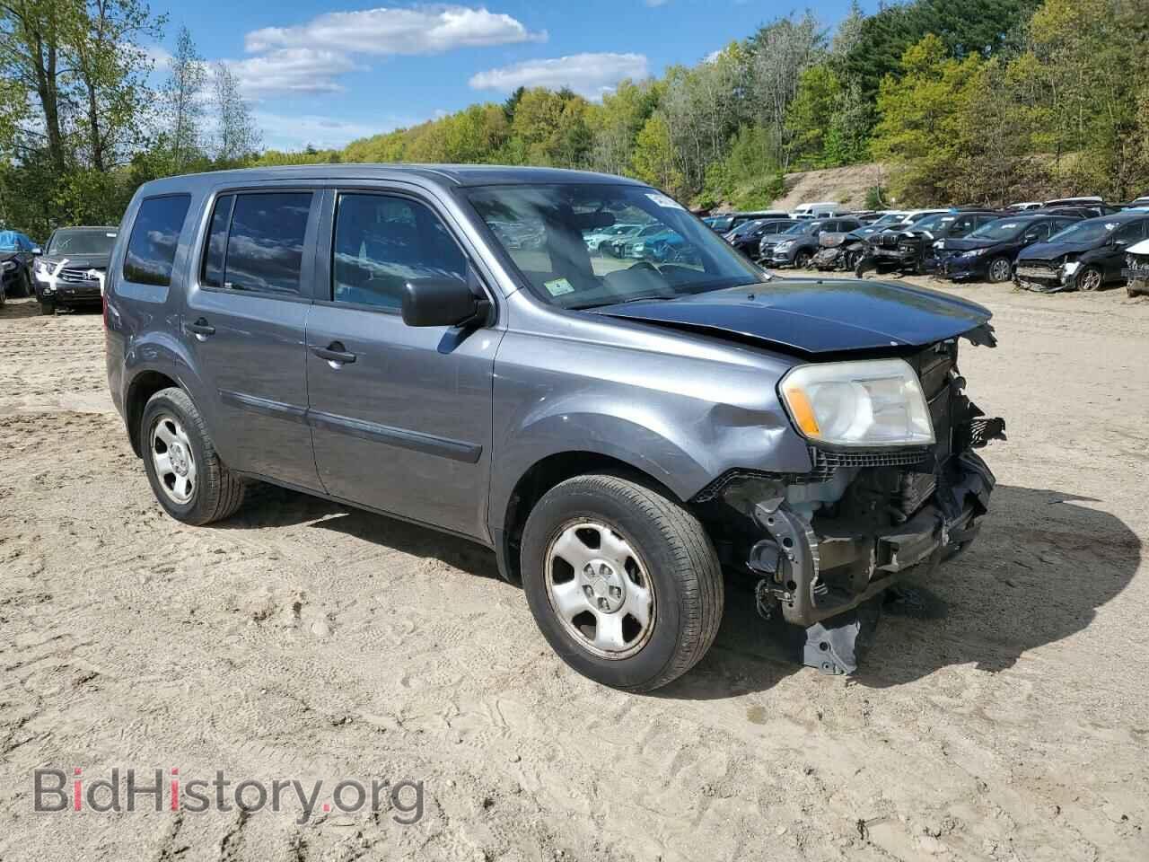 2013 HONDA PILOT - VIN: 5FNYF4H25DB014367 - Фото 4