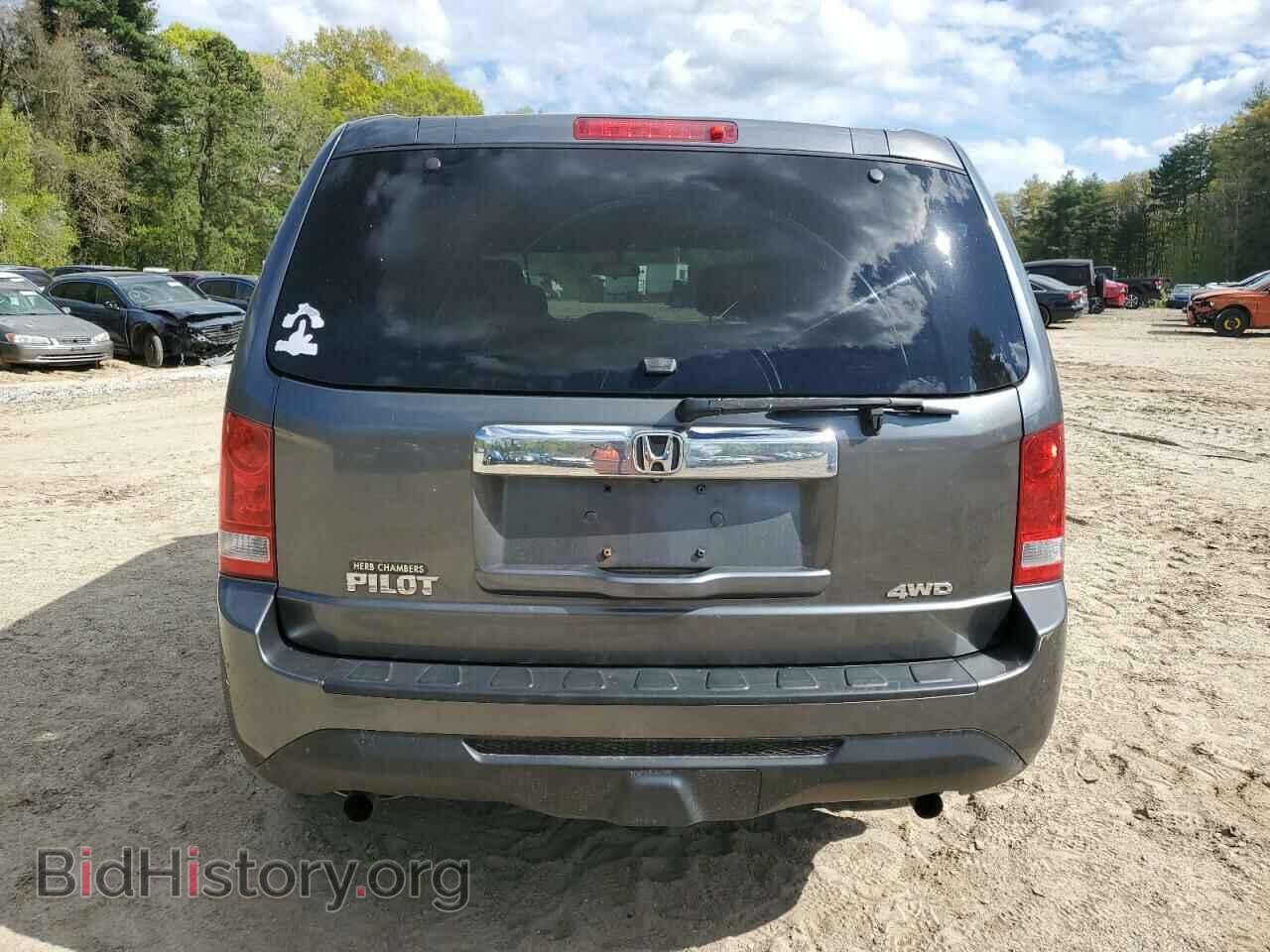 2013 HONDA PILOT - VIN: 5FNYF4H25DB014367 - Фото 6