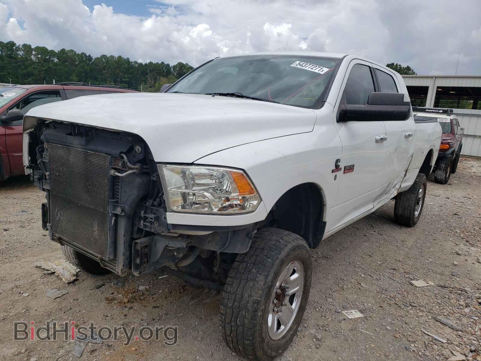 2012 DODGE RAM 3500 - VIN: 3C63D3LL4CG343281 - Фото 2