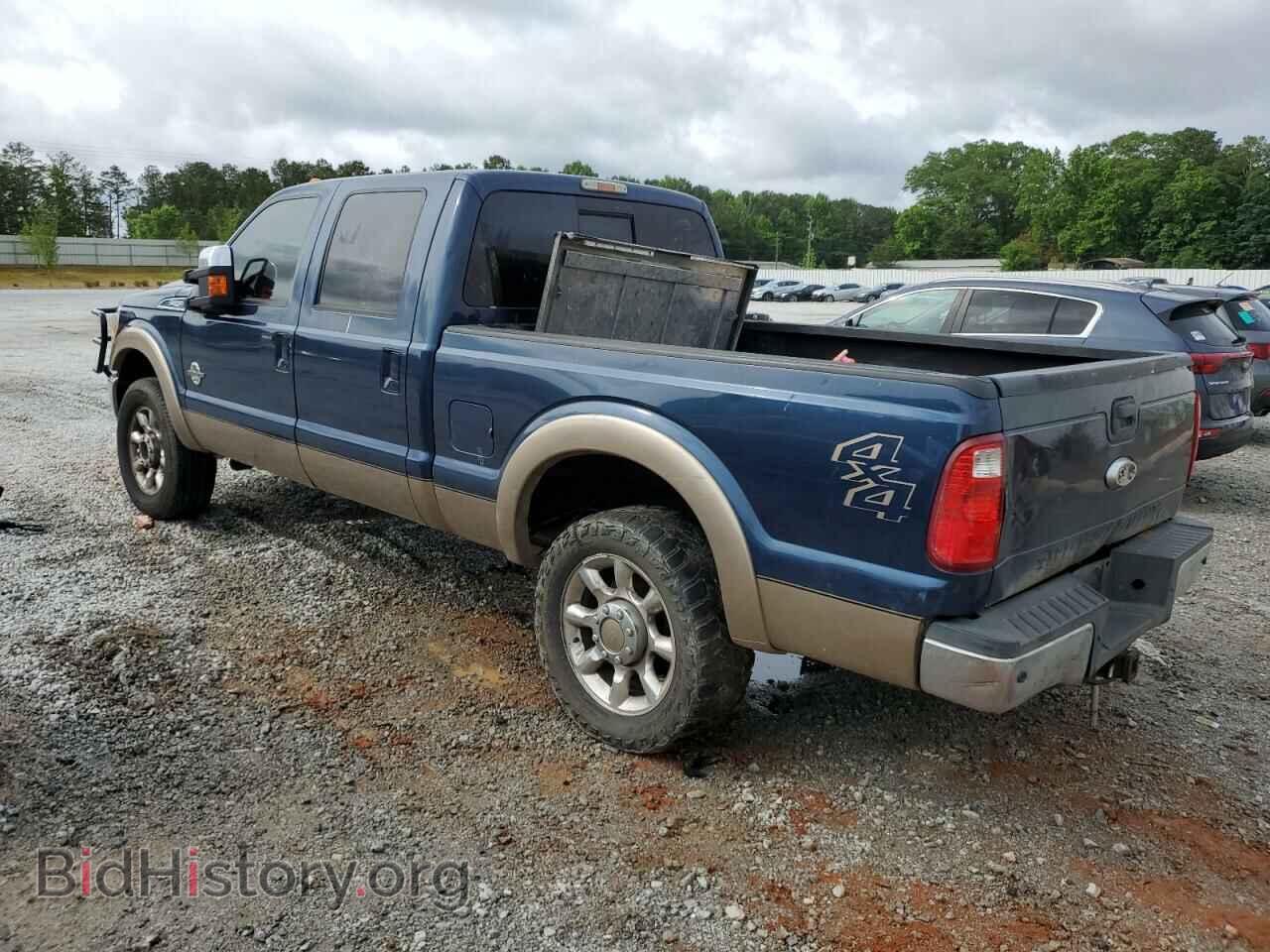 2013 FORD All Models - VIN: 1FT7W2BT9DEB39892 - Фото 2
