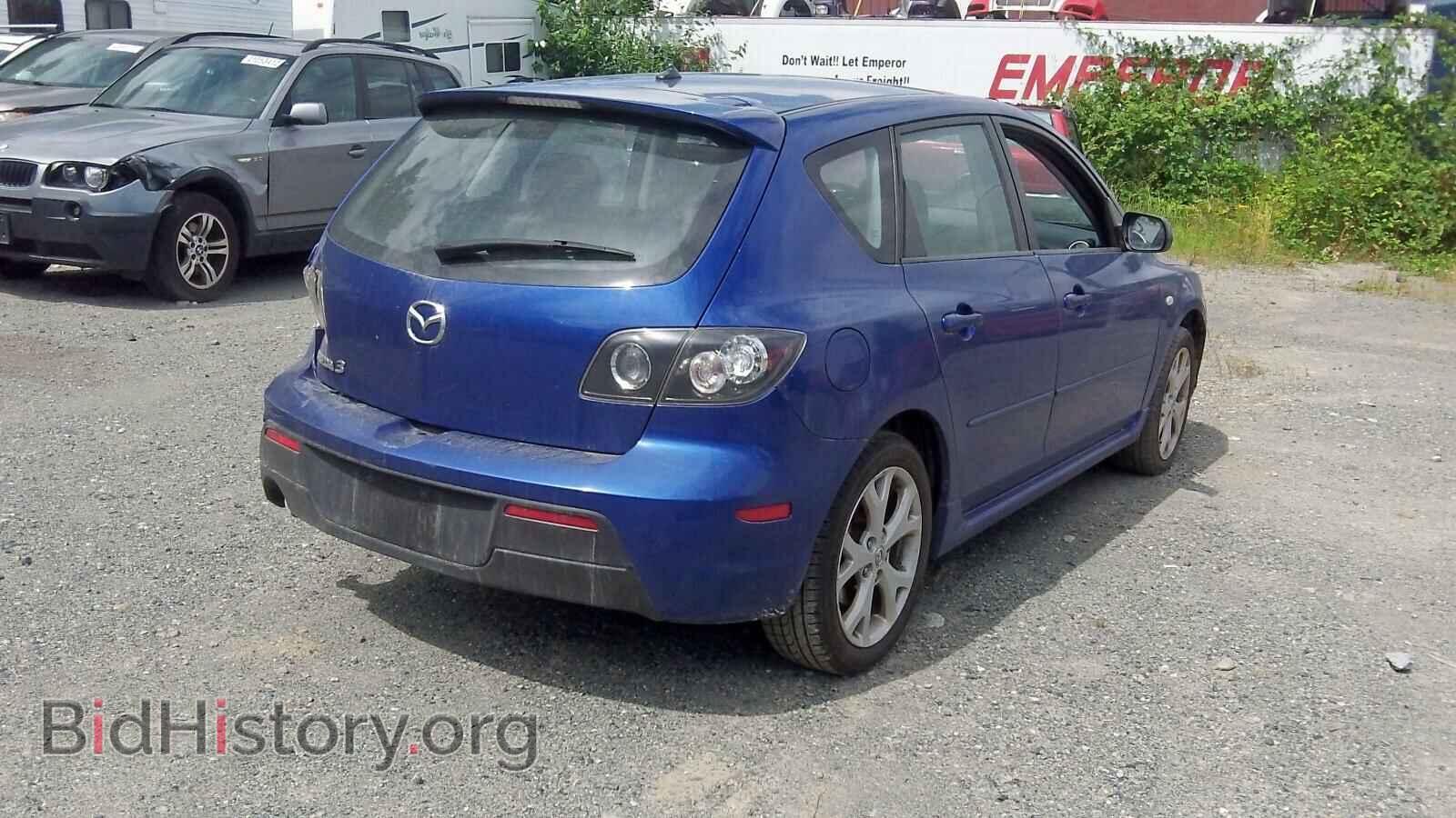 2009 MAZDA MAZDA3 - VIN: JM1BK343091196277 - Фото 4
