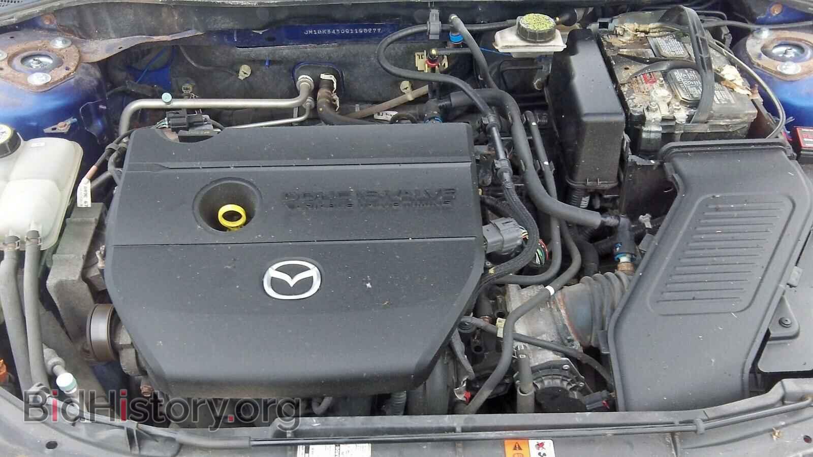 2009 MAZDA MAZDA3 - VIN: JM1BK343091196277 - Фото 7