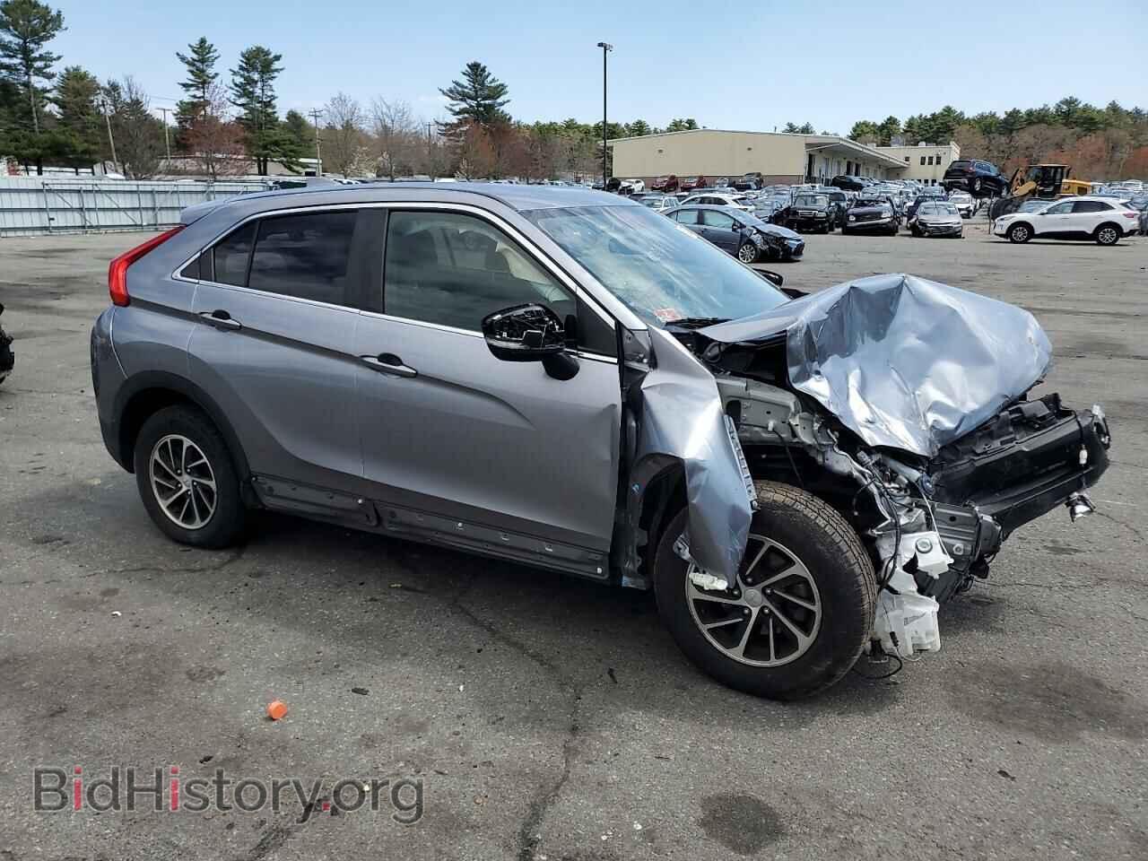 2020 MITSUBISHI ECLIPSE - VIN: JA4AS3AA3LZ033964 - Фото 4
