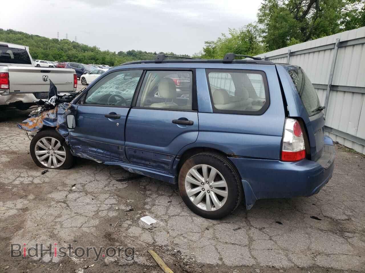 2007 SUBARU FORESTER - VIN: JF1SG63637H700491 - Фото 2