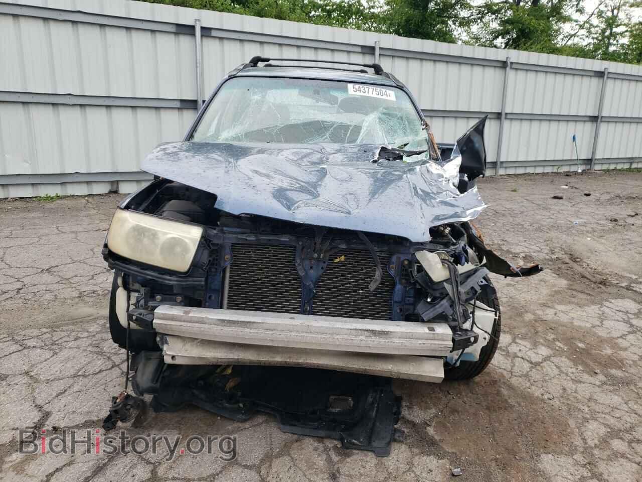 2007 SUBARU FORESTER - VIN: JF1SG63637H700491 - Фото 5