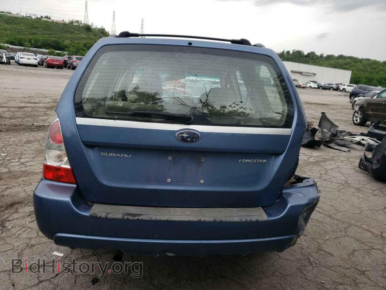 2007 SUBARU FORESTER - VIN: JF1SG63637H700491 - Фото 6