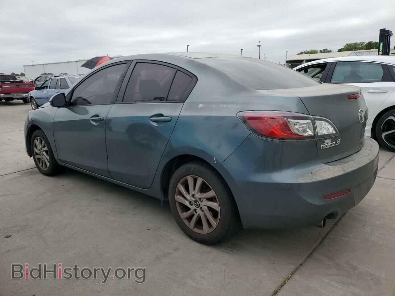 2013 MAZDA 3 - VIN: JM1BL1VP4D1806273 - Фото 2