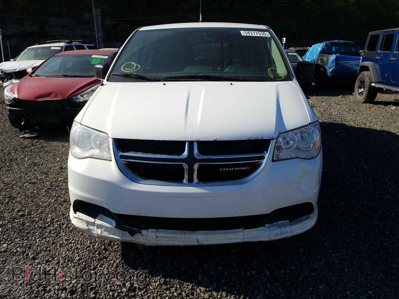 2016 DODGE CARAVAN - VIN: 2C4RDGBG8GR262265 - Фото 9