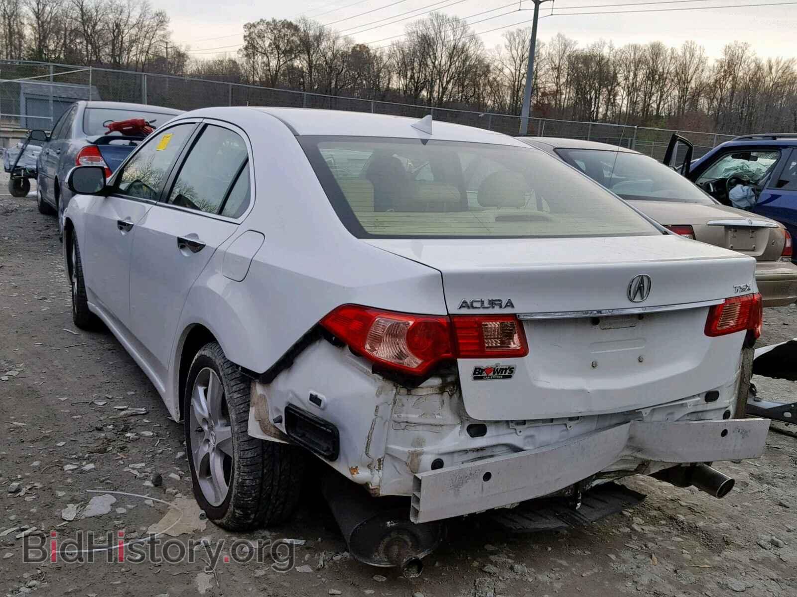 2012 ACURA TSX - VIN: JH4CU2F43CC016959 - Фото 3