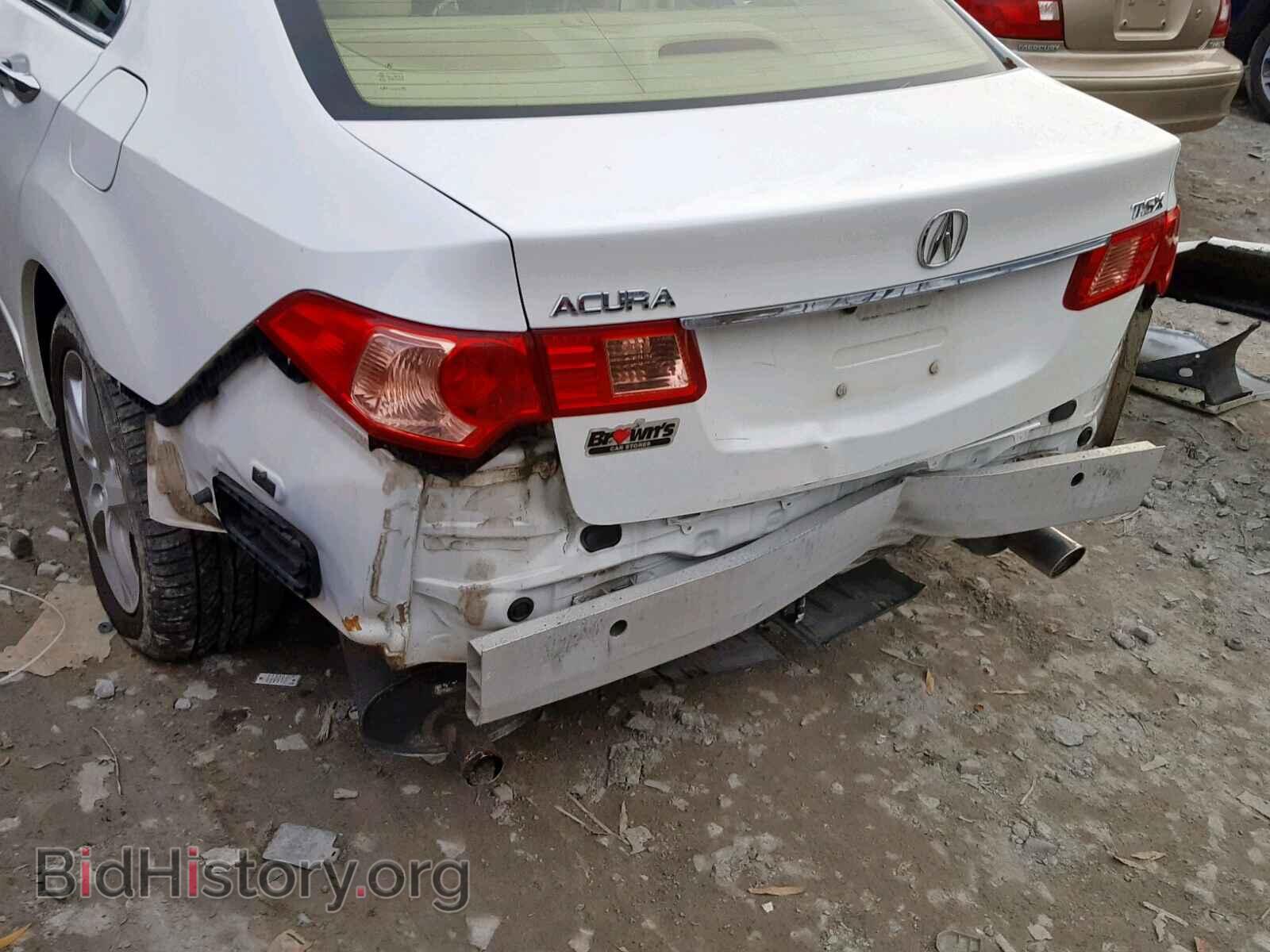 2012 ACURA TSX - VIN: JH4CU2F43CC016959 - Фото 9