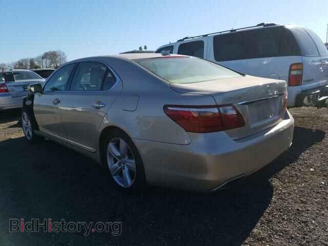 2010 LEXUS LS460 - VIN: JTHGL5EF2A5038252 - Фото 3