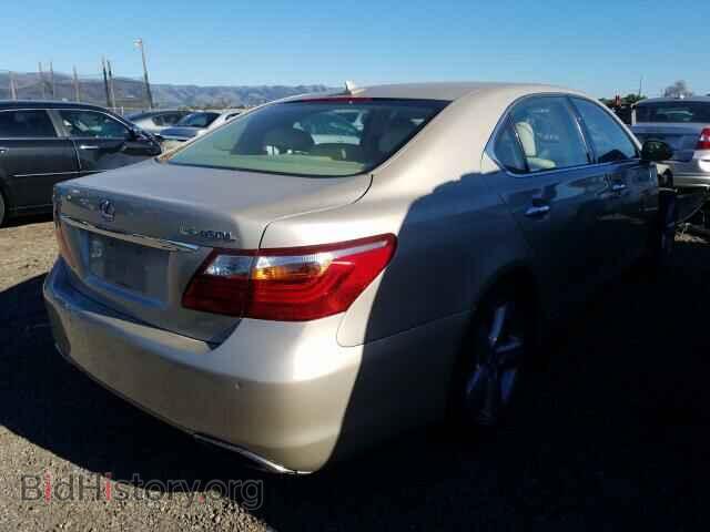 2010 LEXUS LS460 - VIN: JTHGL5EF2A5038252 - Фото 4