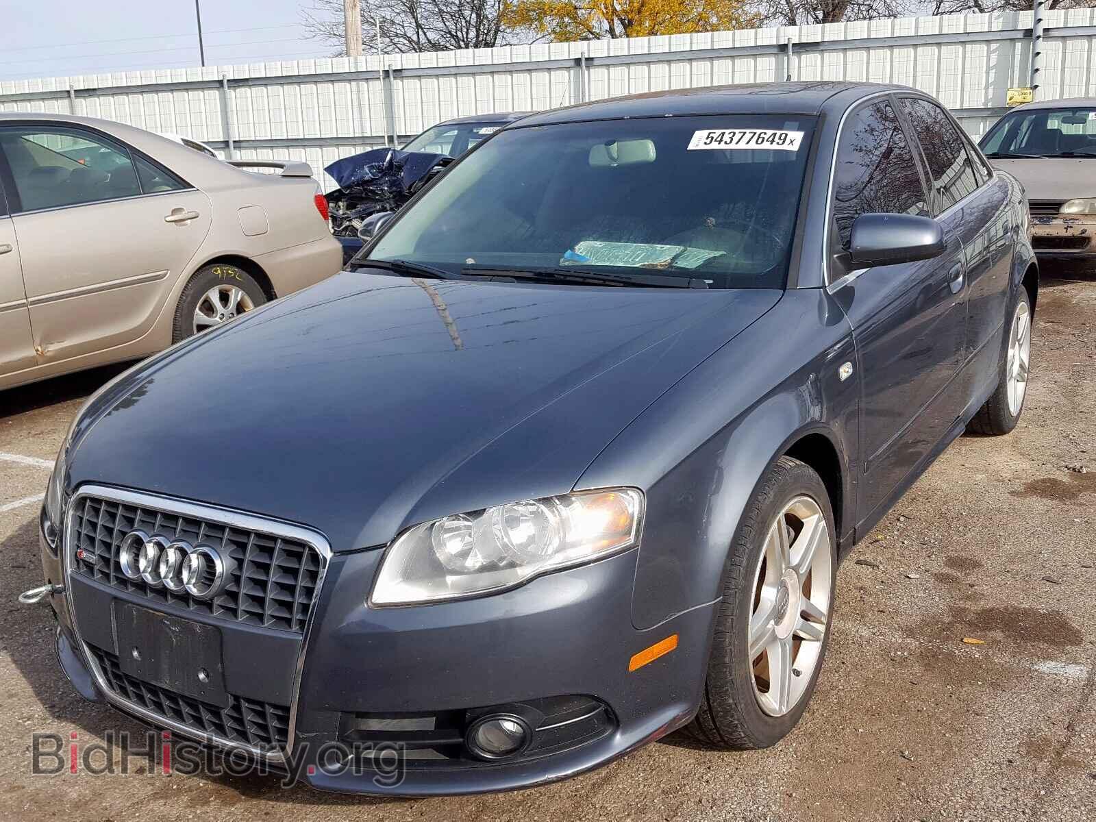 2008 AUDI A4 - VIN: WAUDF78E88A067649 - Фото 2