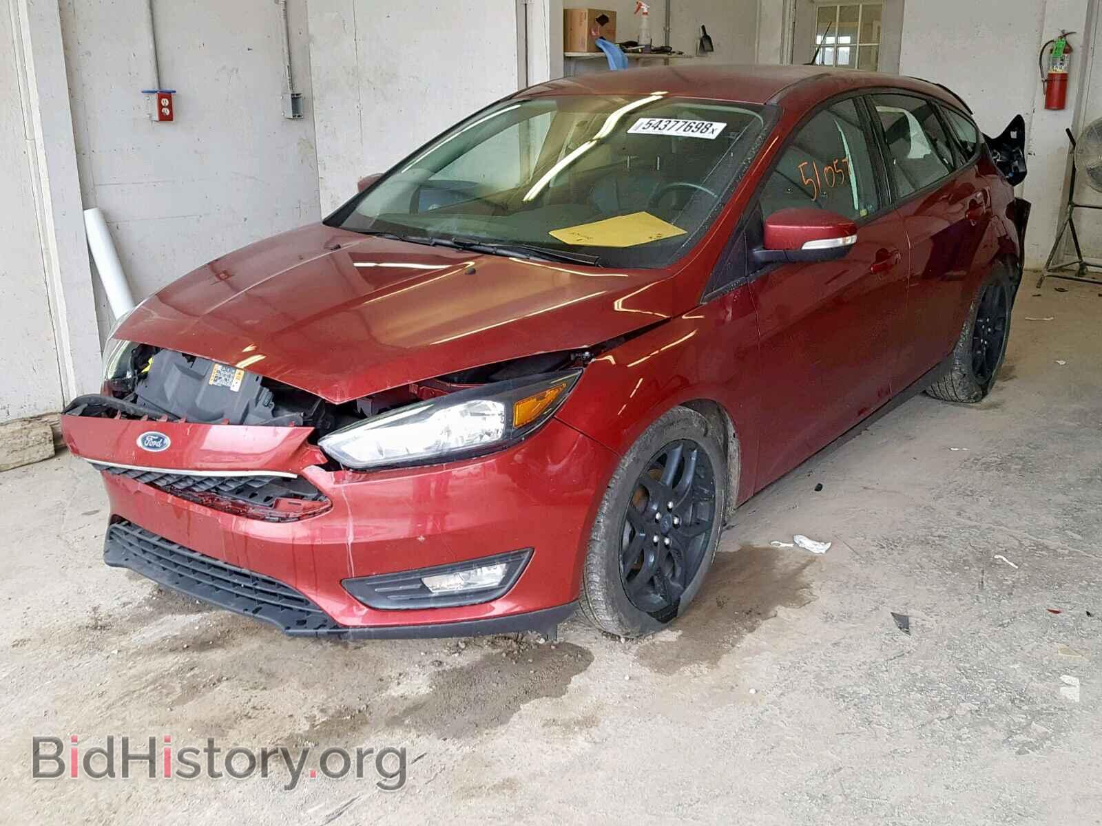 2016 FORD FOCUS - VIN: 1FADP3K24GL312107 - Фото 2