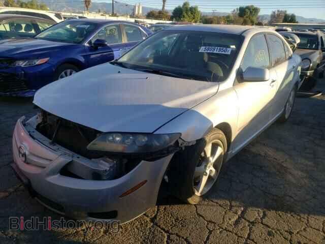 2008 MAZDA 6 - VIN: 1YVHP84C585M06317 - Фото 2