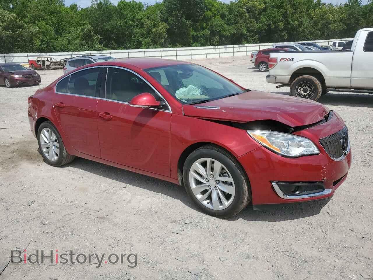2015 BUICK REGAL - VIN: 2G4GK5EXXF9236953 - Фото 4