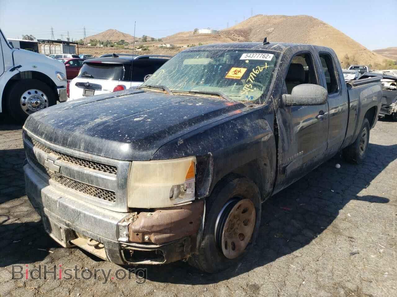 2007 CHEVROLET SILVERADO - VIN: 1GCEC19CX7Z515657 - Фото 2