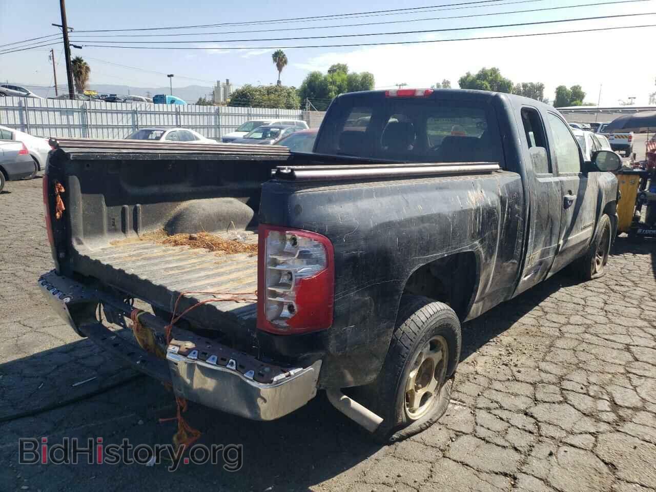 2007 CHEVROLET SILVERADO - VIN: 1GCEC19CX7Z515657 - Фото 4