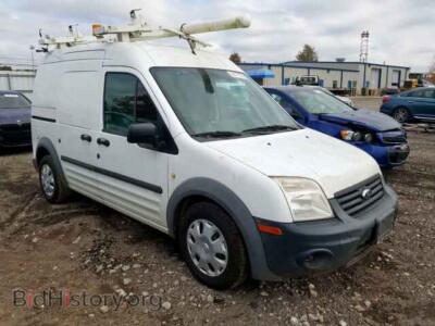 2011 Ford TRANSIT CO, white — VIN NM0LS7AN8BT072363, Copart