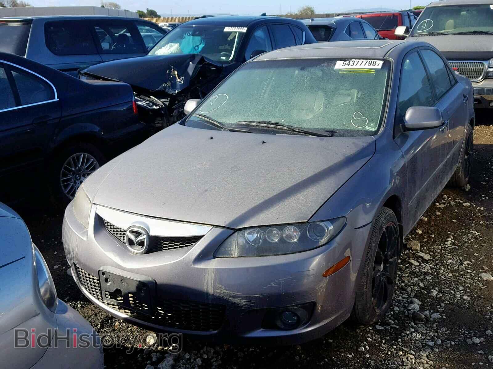 2006 MAZDA 6 - VIN: 1YVHP80D365M02455 - Photo 2