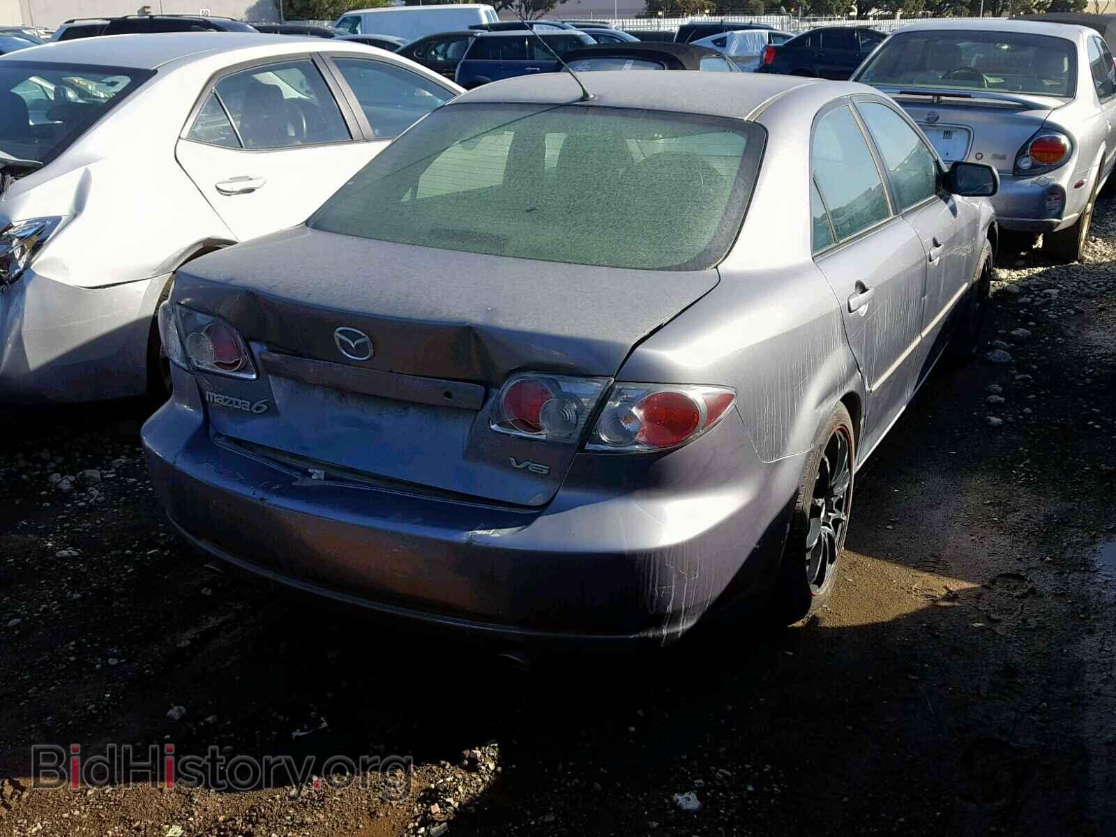 2006 MAZDA 6 - VIN: 1YVHP80D365M02455 - Photo 4
