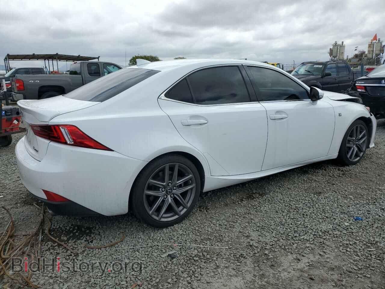 2016 LEXUS IS - VIN: JTHBA1D24G5036602 - Фото 3