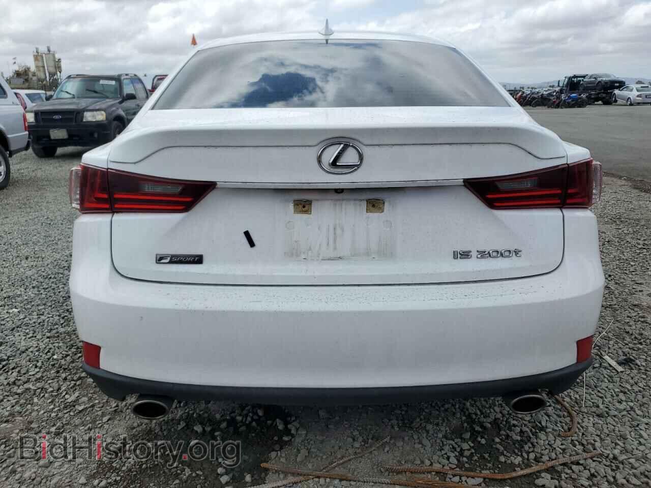 2016 LEXUS IS - VIN: JTHBA1D24G5036602 - Фото 6