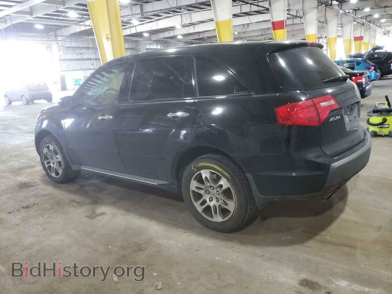 2009 ACURA MDX - VIN: 2HNYD28629H501261 - Фото 2