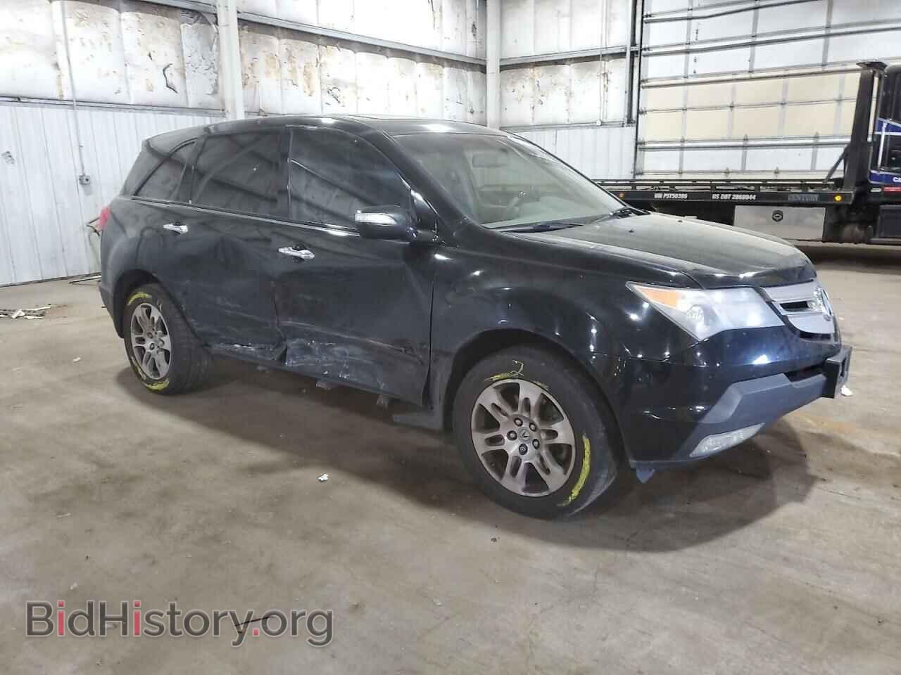 2009 ACURA MDX - VIN: 2HNYD28629H501261 - Фото 4