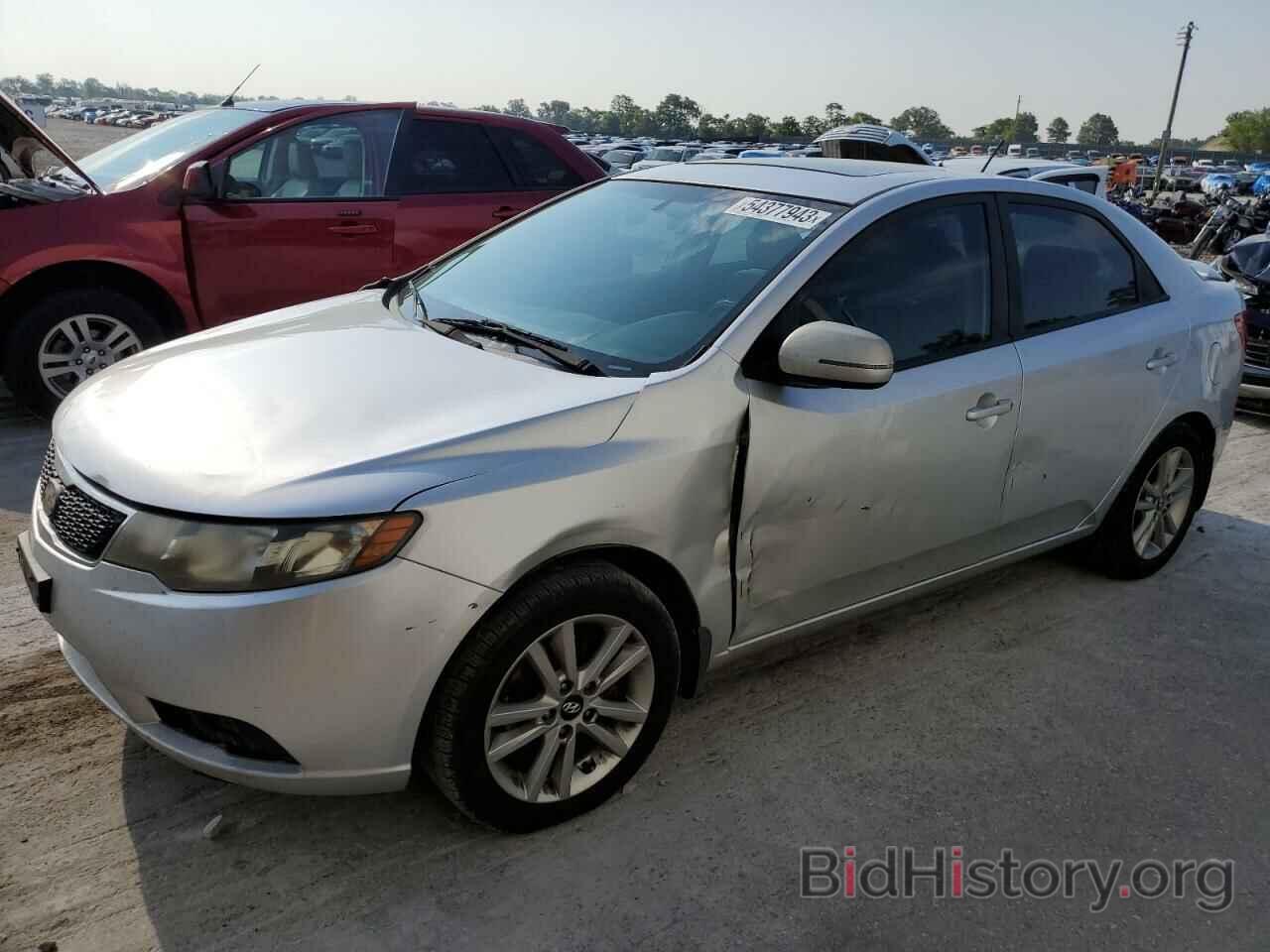 Photo KNAFU4A28C5604664 - KIA FORTE 2012