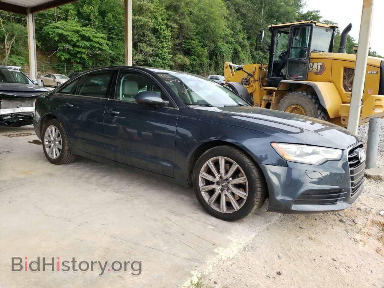 2015 AUDI A6 - VIN: WAUDFAFC5FN033575 - Фото 4