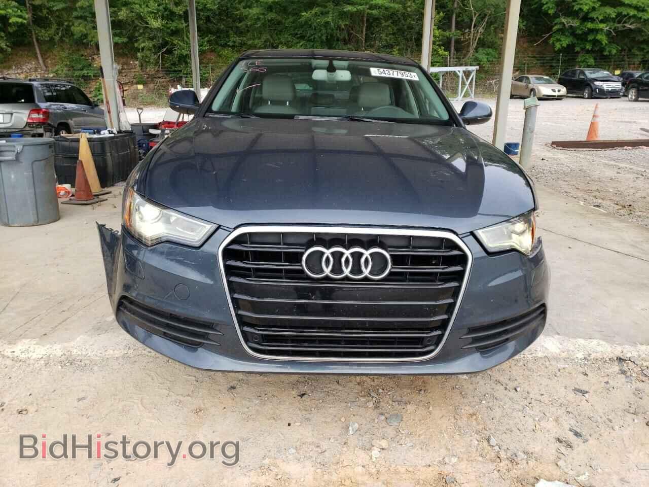 2015 AUDI A6 - VIN: WAUDFAFC5FN033575 - Фото 5
