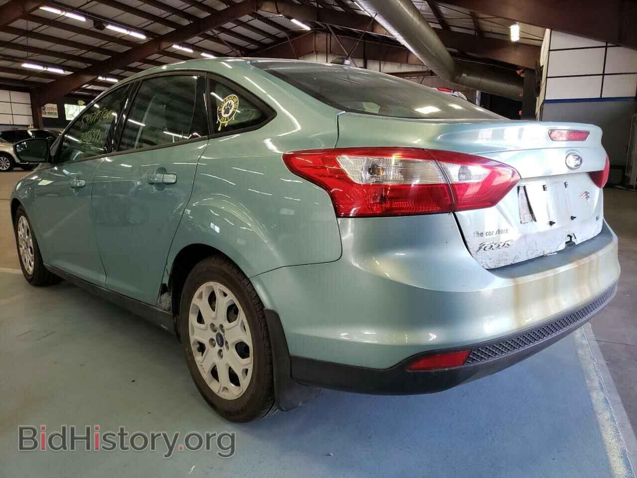 2012 FORD FOCUS - VIN: 1FAHP3F27CL268433 - Фото 3