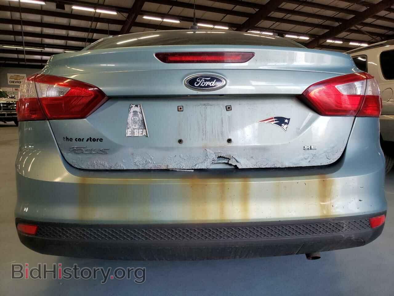 2012 FORD FOCUS - VIN: 1FAHP3F27CL268433 - Фото 9