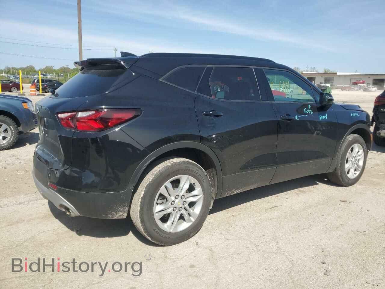 2019 CHEVROLET BLAZER - VIN: 3GNKBCRS0KS700094 - Фото 3