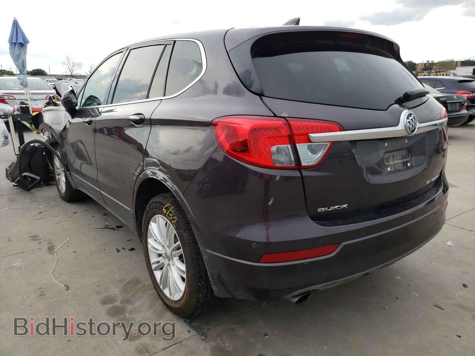 2017 BUICK ENVISION - VIN: LRBFXASA3HD084495 - Фото 3
