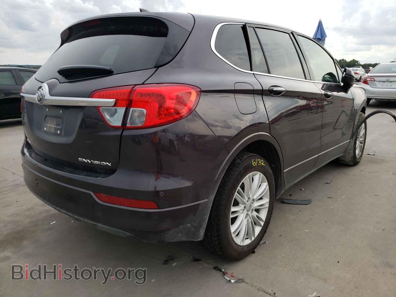 2017 BUICK ENVISION - VIN: LRBFXASA3HD084495 - Фото 4