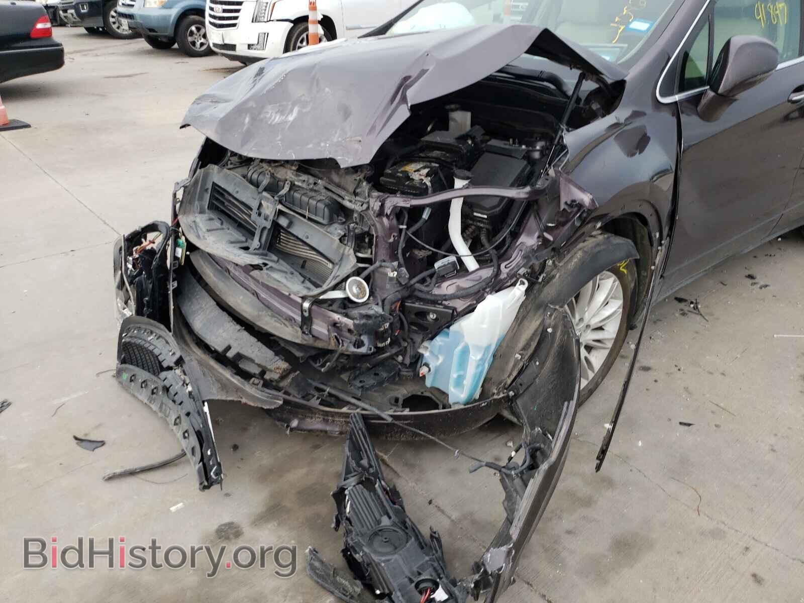 2017 BUICK ENVISION - VIN: LRBFXASA3HD084495 - Фото 9
