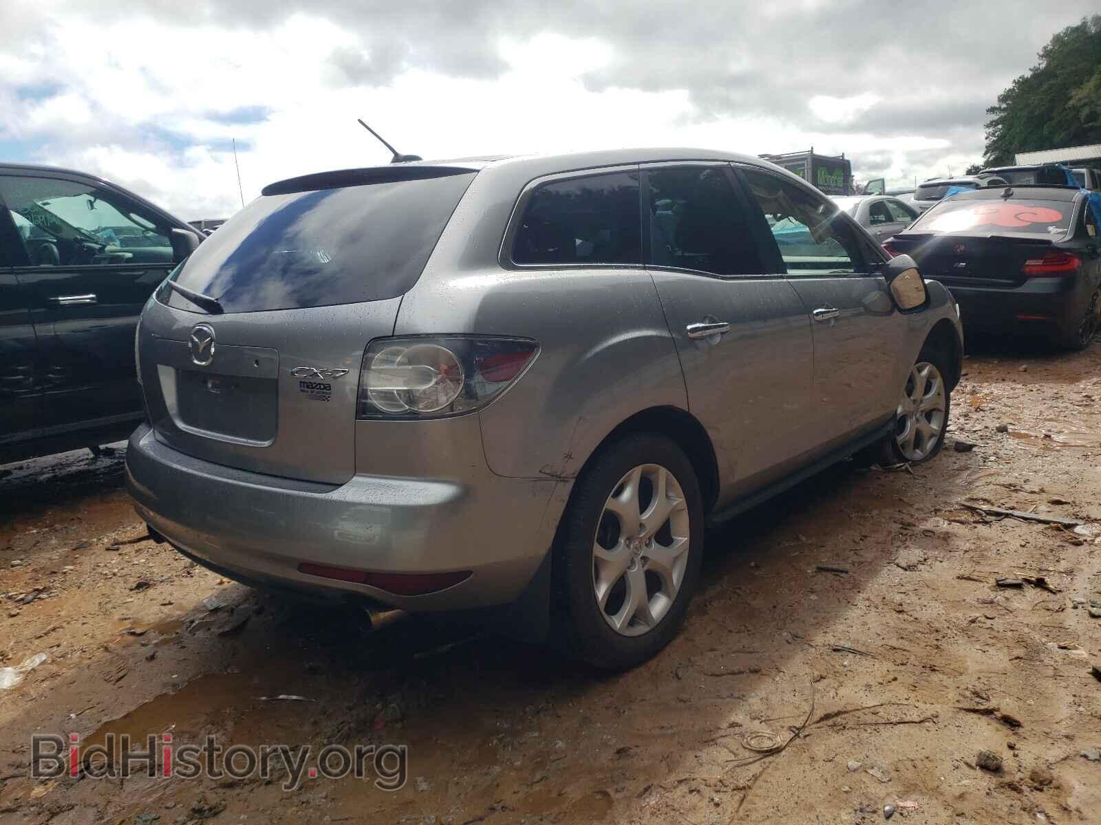 2010 MAZDA CX-7 - VIN: JM3ER2W35A0317144 - Фото 4