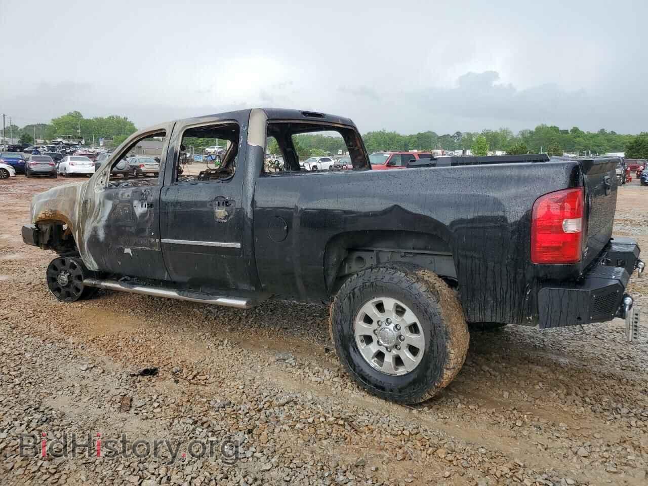 2014 GMC SIERRA - VIN: 1GT125E83EF133415 - Фото 2