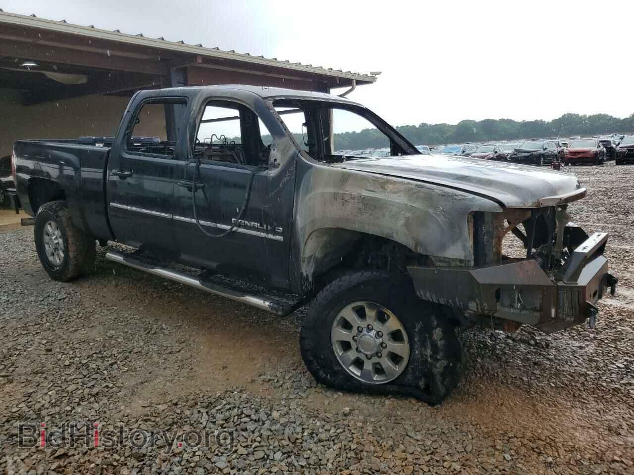 2014 GMC SIERRA - VIN: 1GT125E83EF133415 - Фото 4