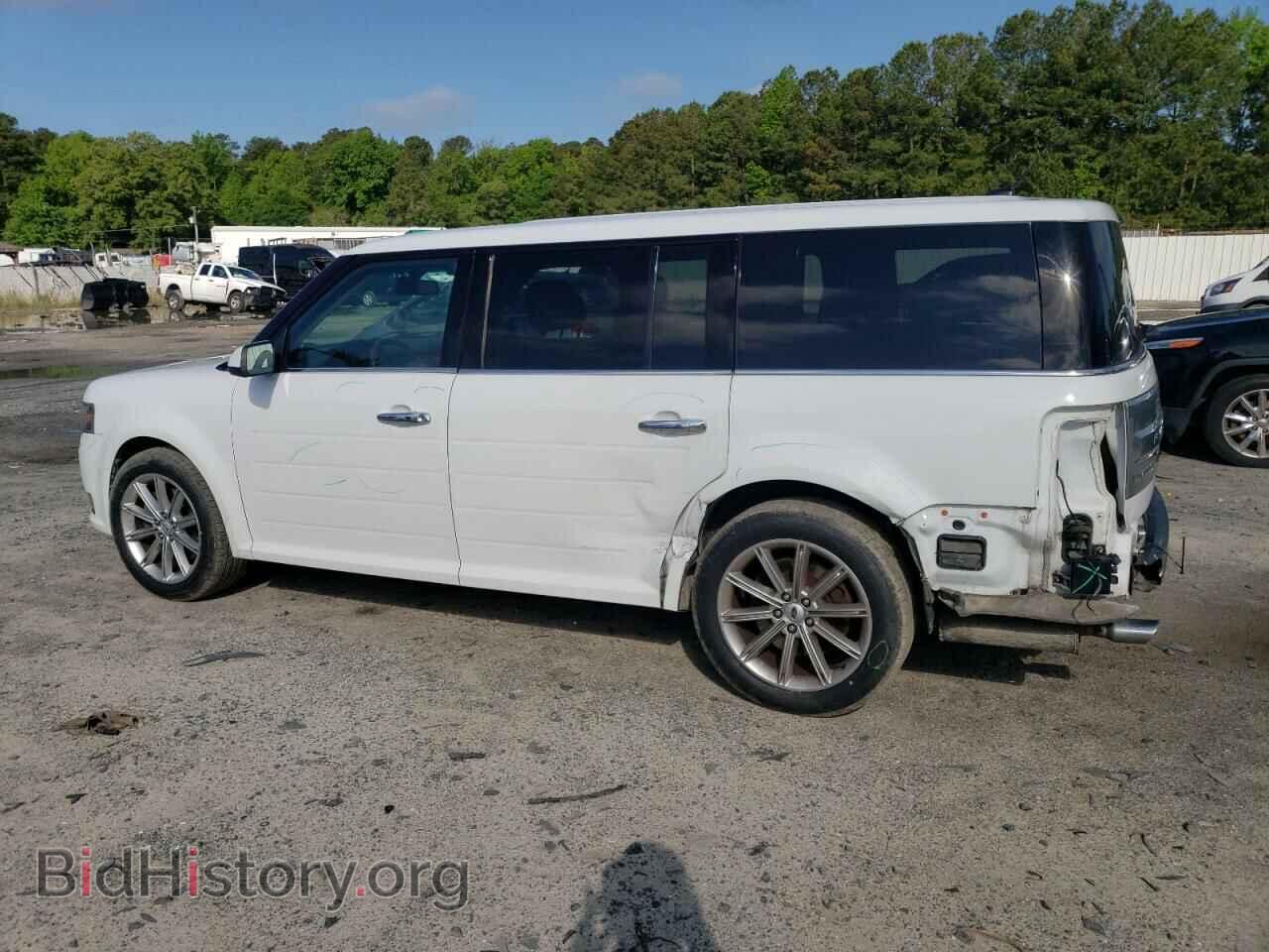 2019 FORD FLEX - VIN: 2FMGK5D81KBA32135 - Фото 2