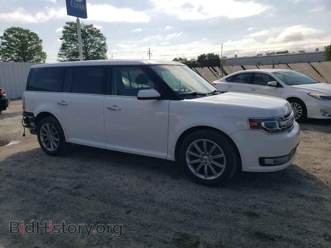 2019 FORD FLEX - VIN: 2FMGK5D81KBA32135 - Фото 4