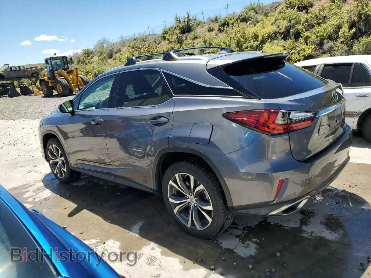 2016 LEXUS RX350 - VIN: 2T2BZMCA8GC043975 - Фото 2