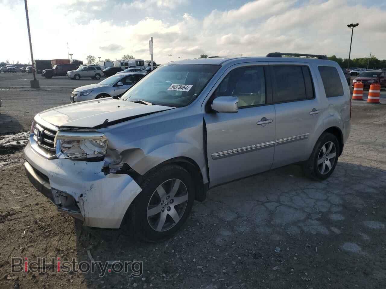 Photo 5FNYF4H92CB052733 - HONDA PILOT 2012