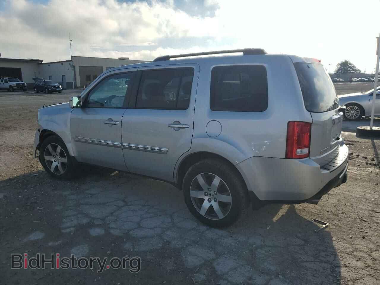 2012 HONDA PILOT - VIN: 5FNYF4H92CB052733 - Фото 2