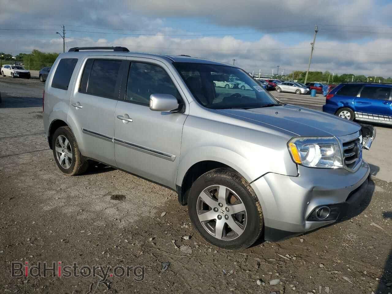 2012 HONDA PILOT - VIN: 5FNYF4H92CB052733 - Фото 4