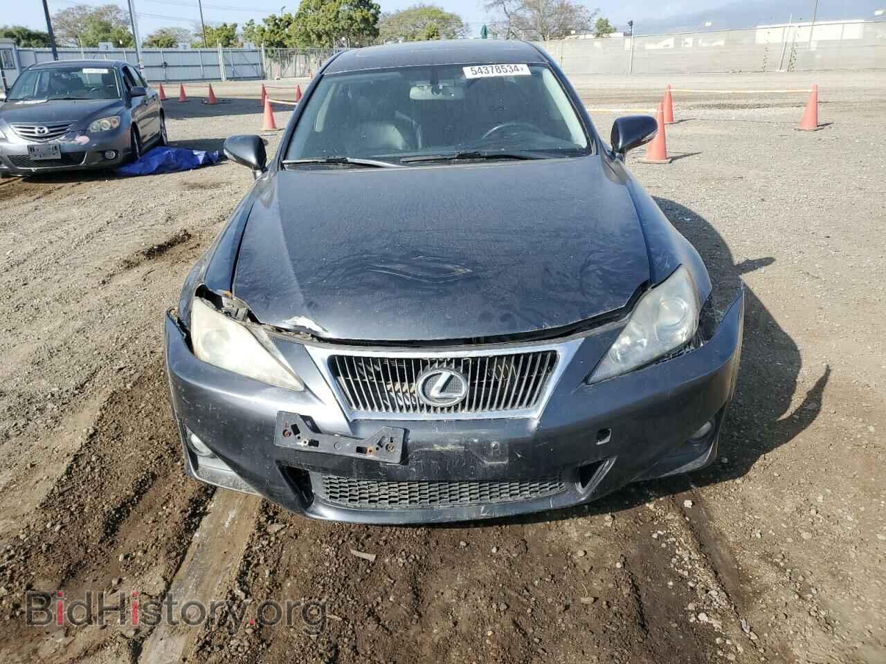 2011 LEXUS IS - VIN: JTHCF5C25B5045199 - Photo 5